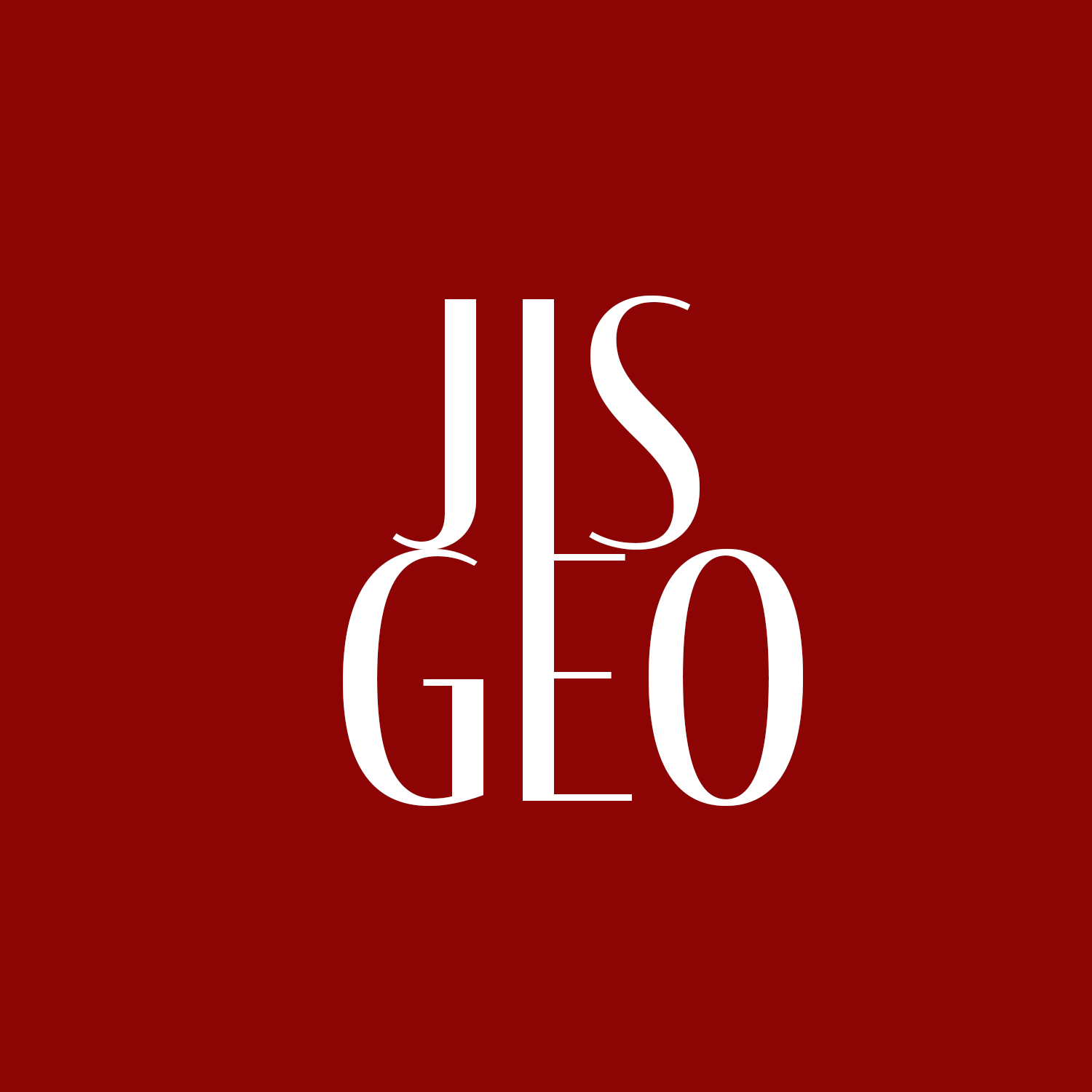 JIS GEO Logo